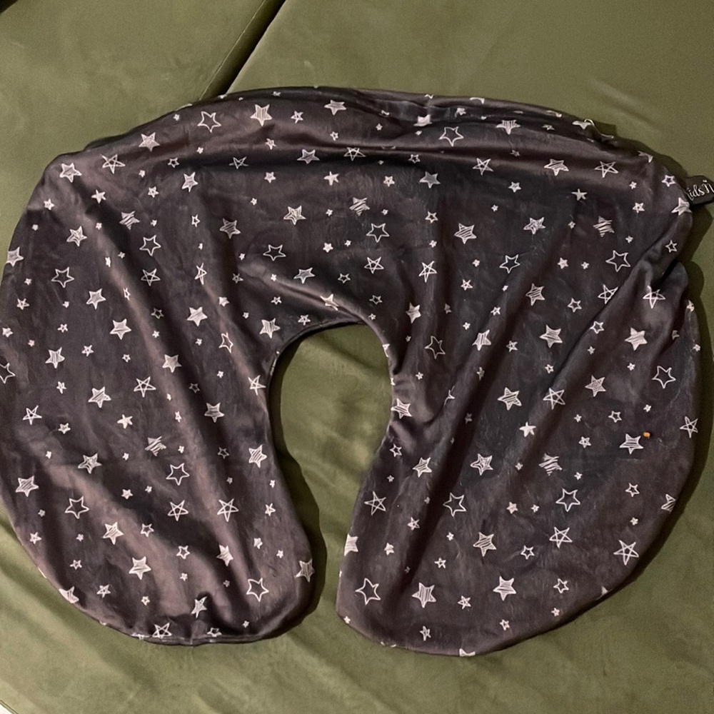 Gray Star Boppy cover